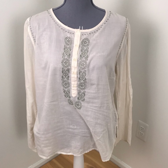 Arizona Jean Company Tops Arizona Jcpenney Boho Semi Sheer Blouse